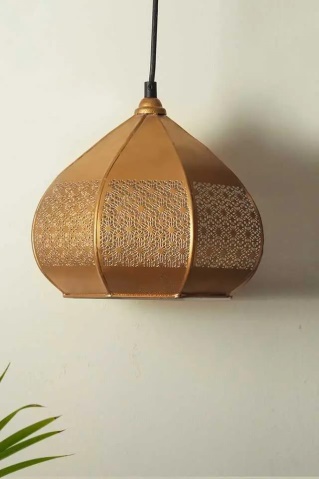 Hanging Light 21 cm • Iron